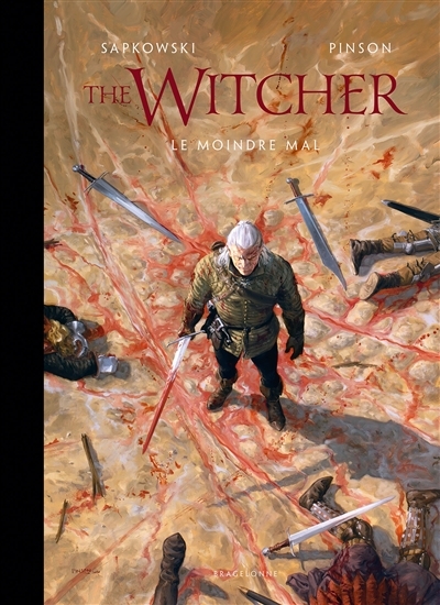 L'Univers du Sorceleur (Witcher) : The Witcher illustré : Le moindre mal (Grand format)