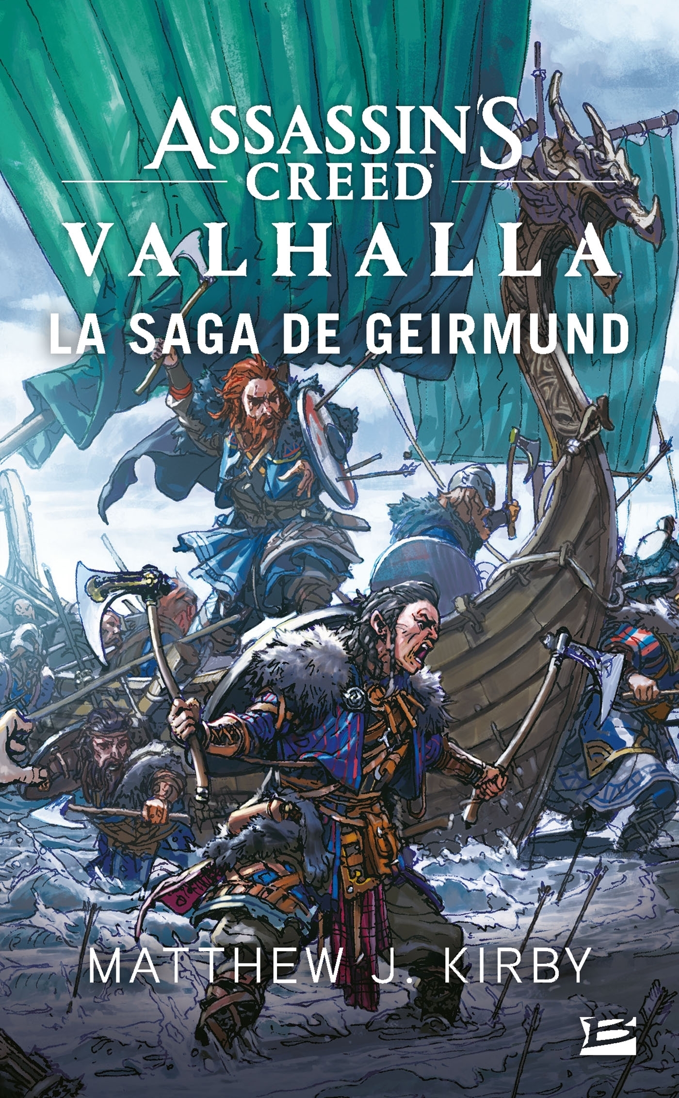 Assassin's Creed Valhalla : La Saga de Geirmund (Poche)