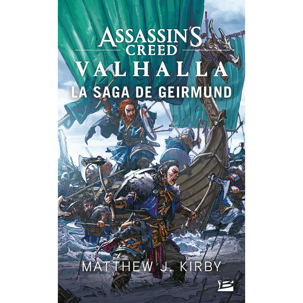 Assassin's Creed Valhalla : La Saga de Geirmund (Poche)