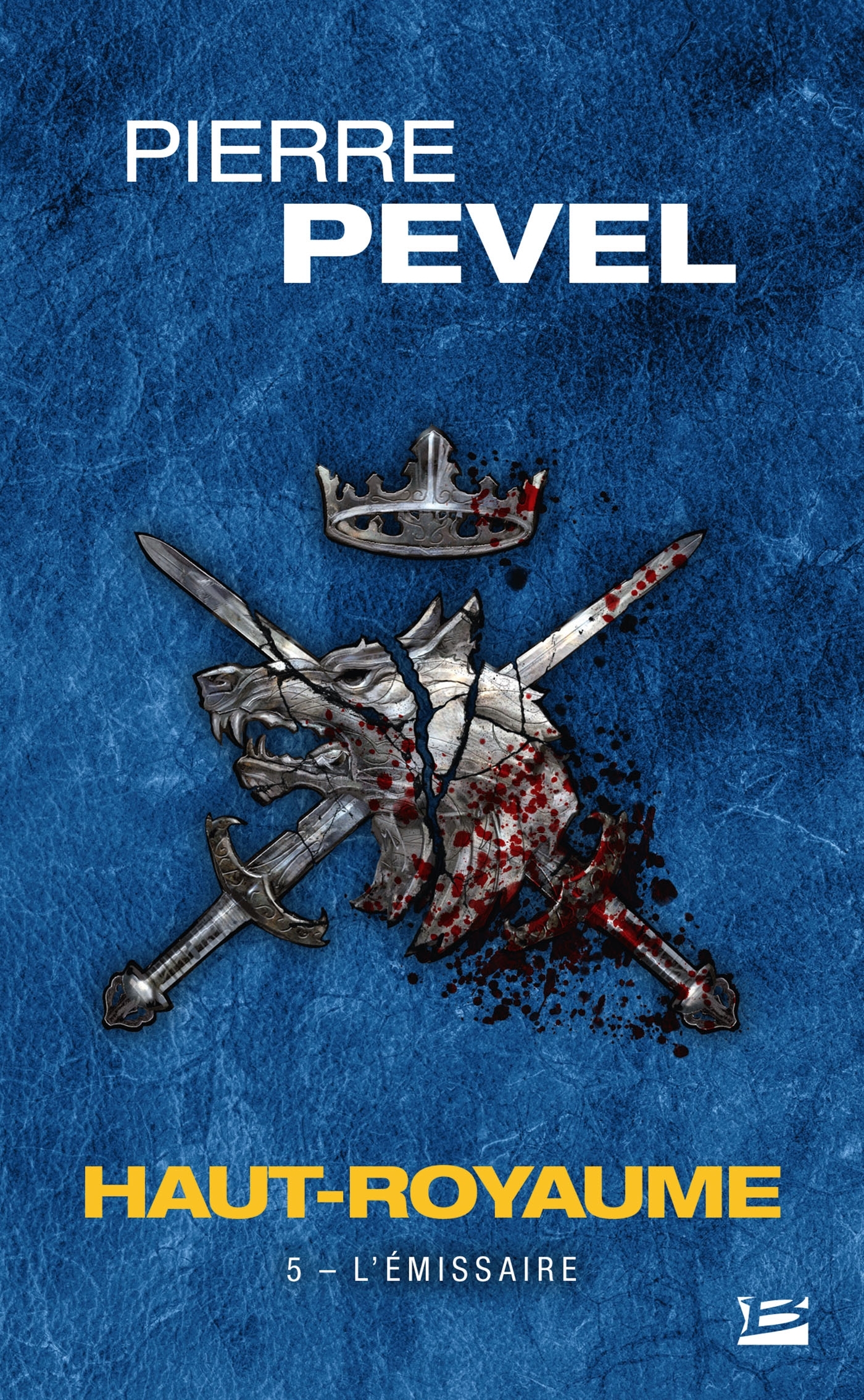 Haut-Royaume, Tome 5 : L'Émissaire (Poche)