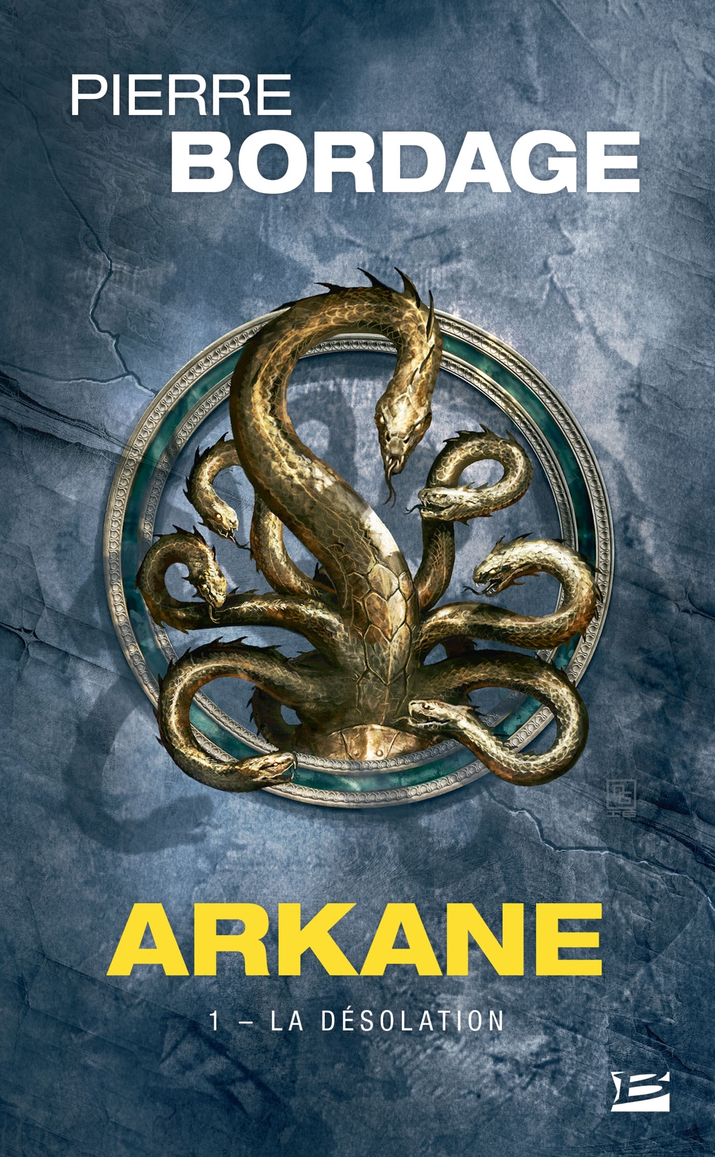 Arkane, Tome 1 : La Désolation (Poche)