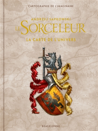 Le Sorceleur : La carte de l'univers (Grand format)
