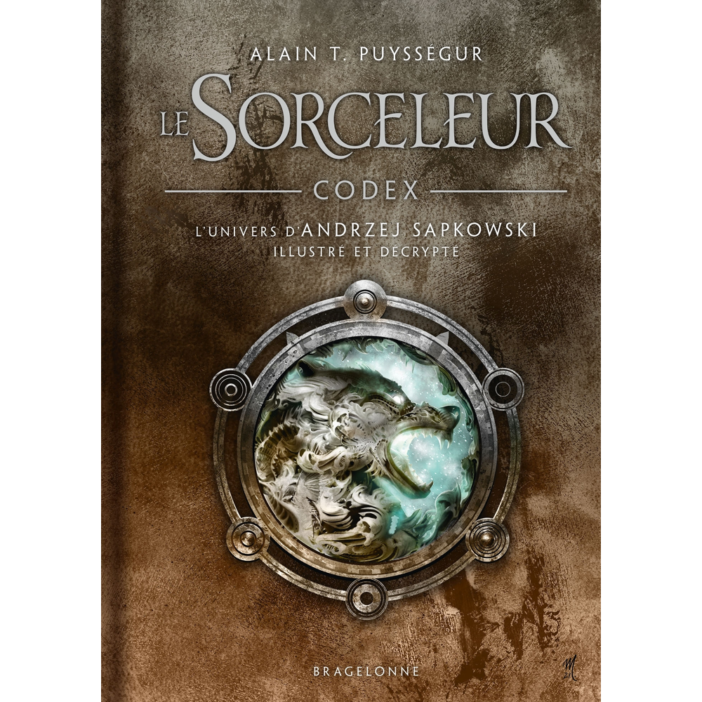 L'Univers du Sorceleur (Witcher) : Codex Le Sorceleur (Relié)