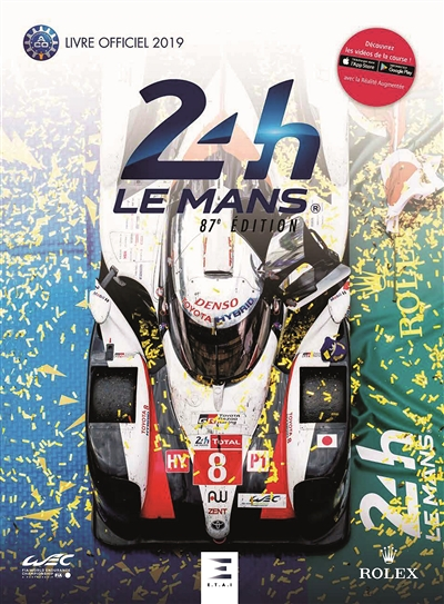 24 Heures du Mans 2019, le livre officiel (Relié)