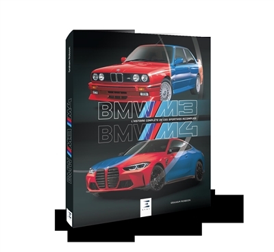 BMW M3/M4 (Broché)