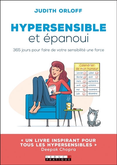 Hypersensible et épanoui - 365 jours pour faire de votre sensibilité une force (Broché)