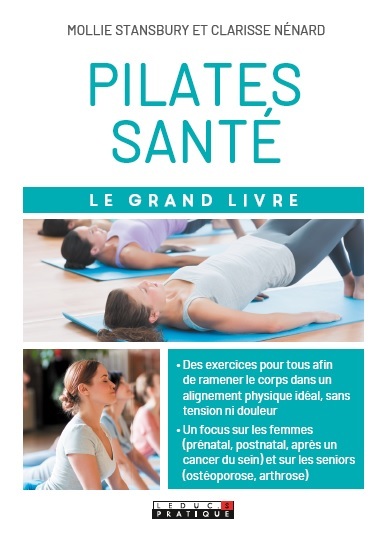 Pilates santé - Le grand livre (Broché)