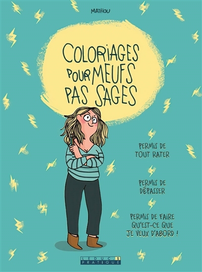 Coloriages pour meufs pas sages (Broché)
