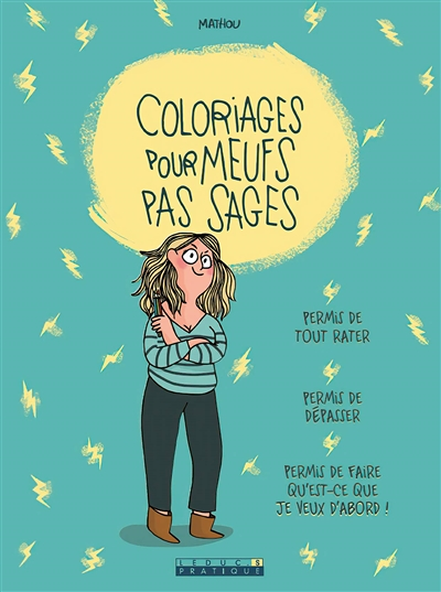 Coloriages pour meufs pas sages (Broché)