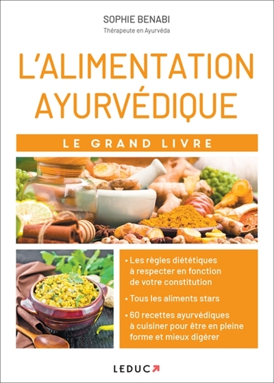 Le grand livre de l'alimentation ayurvédique (Broché)