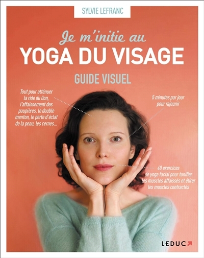 Je m'initie au yoga du visage - Guide visuel (Broché)