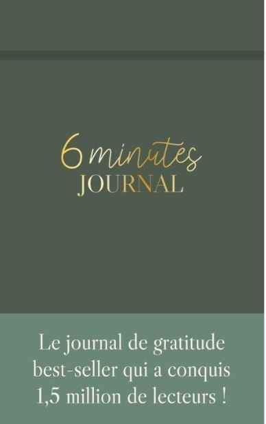 Mon carnet 6 minutes (Broché)
