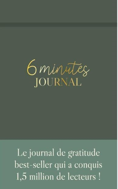 Mon carnet 6 minutes (Broché)
