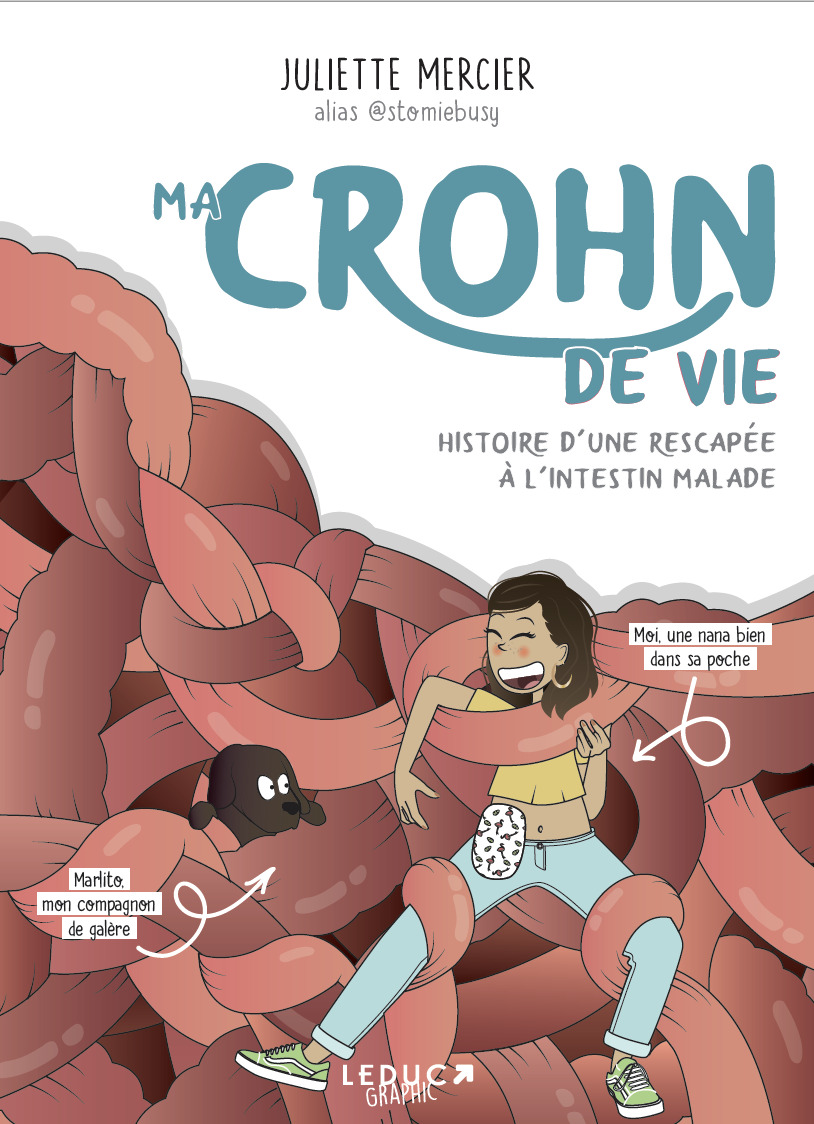 Ma crohn de vie - Histoire d'une rescapée à l'intestin malade (BD)