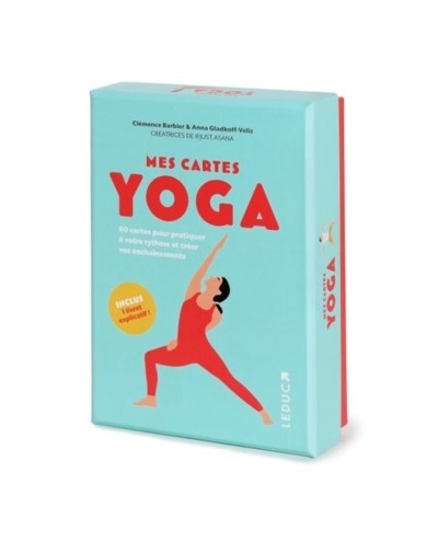 Mes cartes YOGA (Coffret)