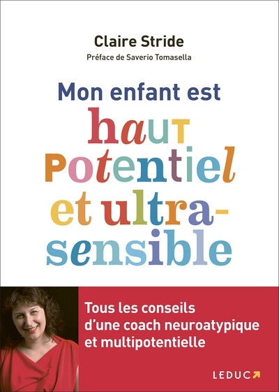 Mon enfant est haut potentiel et ultra-sensible (Grand format)