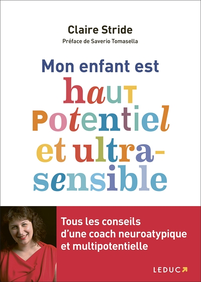 Mon enfant est haut potentiel et ultra-sensible (Grand format)