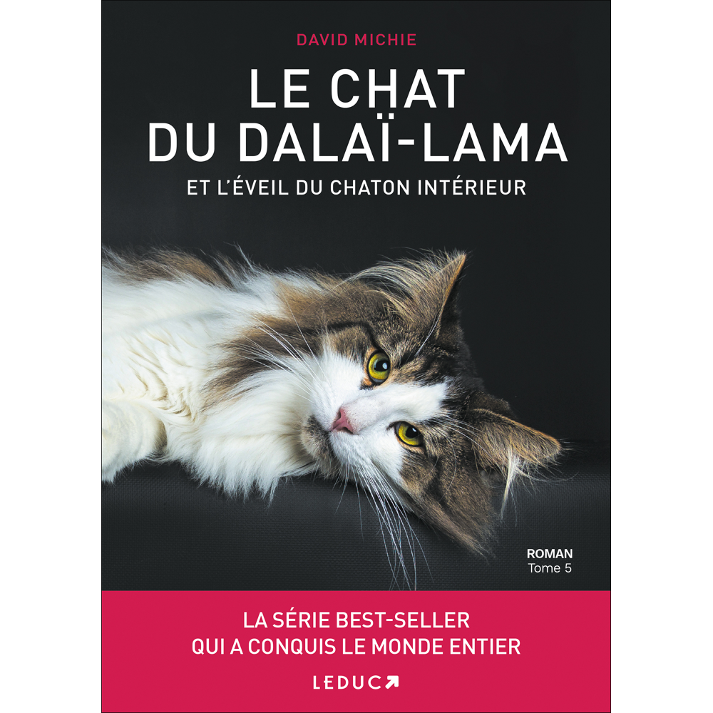 Le Chat du Dalai-Lama et l'éveil du chaton intérieur (Grand format)