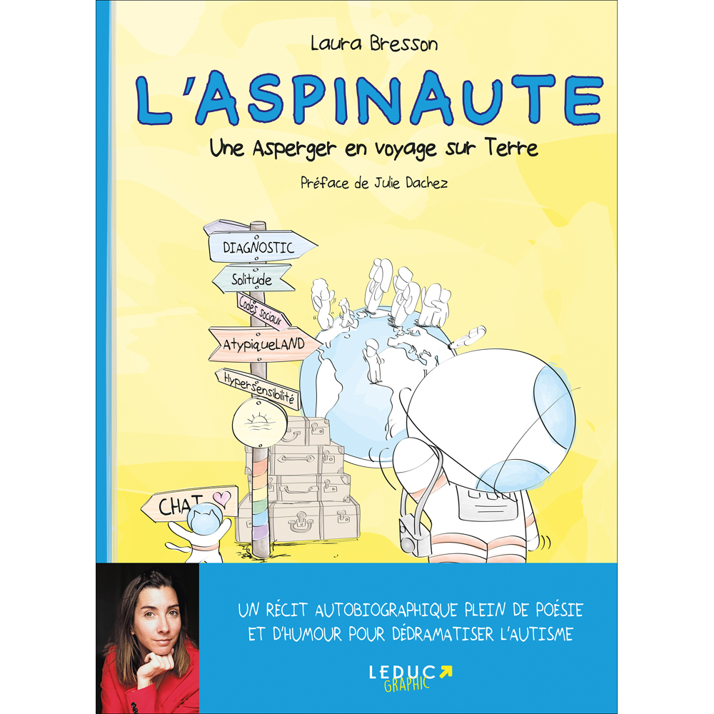 L'Aspinaute - Une Asperger en voyage sur Terre (BD)