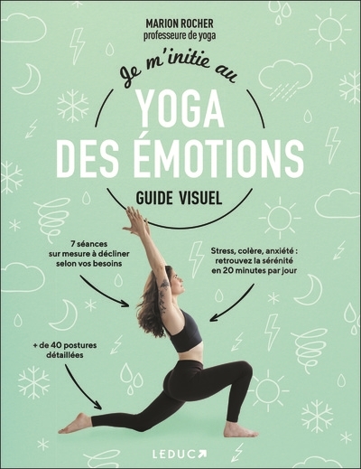 Je m'initie au yoga des émotions - Guide visuel (Broché)