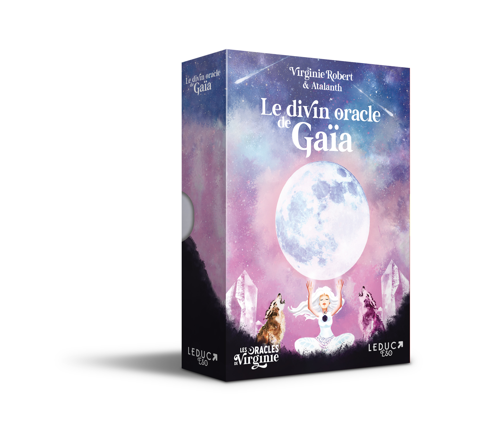 Le Divin oracle de Gaïa (Coffret)