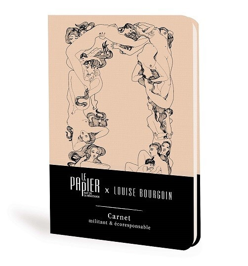 Carnet Louise Bourgoin x PFR (Relié)