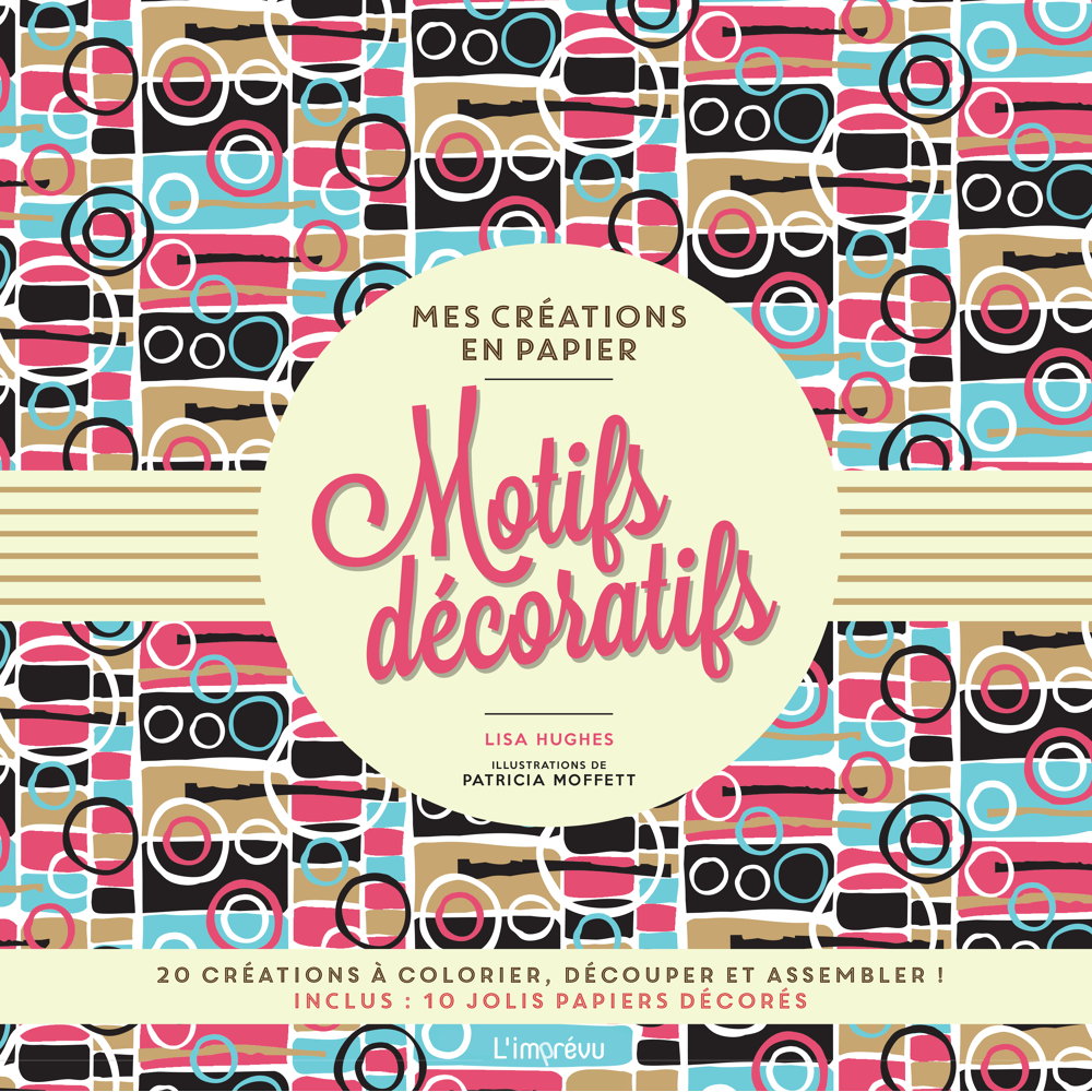 MOTIFS DECORATIFS (Broché)