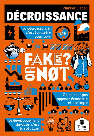 Fake or not - Décroissance (Broché)