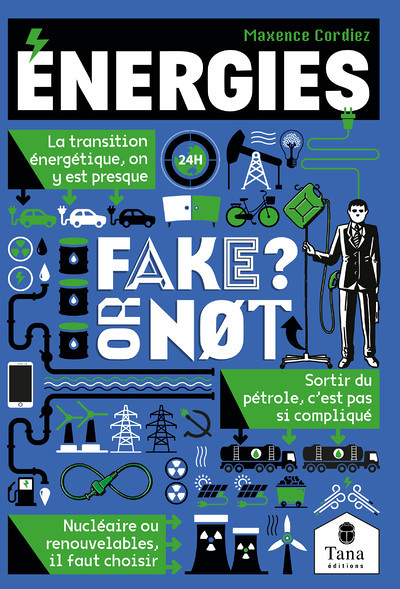 Fake or not - Energies (Broché)