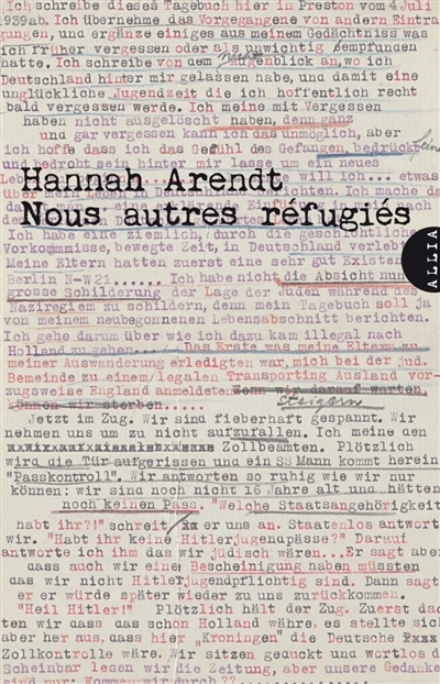 NOUS AUTRES REFUGIES (Broché)