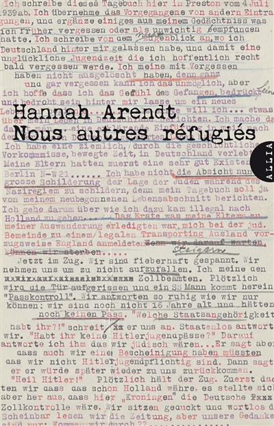 NOUS AUTRES REFUGIES (Broché)