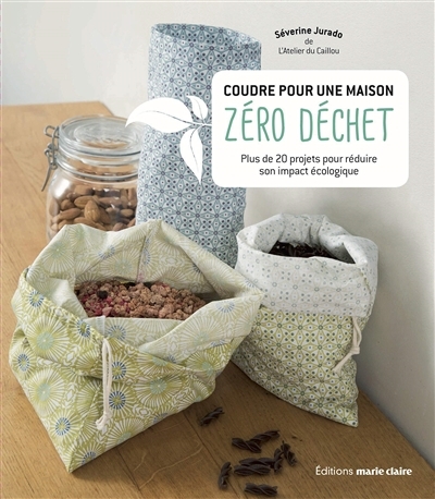 Coudre pour une maison zéro déchet (Broché)