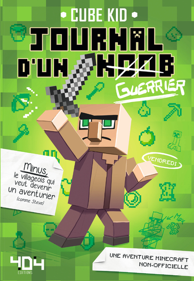 Journal d'un noob (guerrier) (Jeunesse)