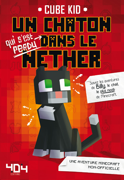 Un chaton dans le Nether (Jeunesse)