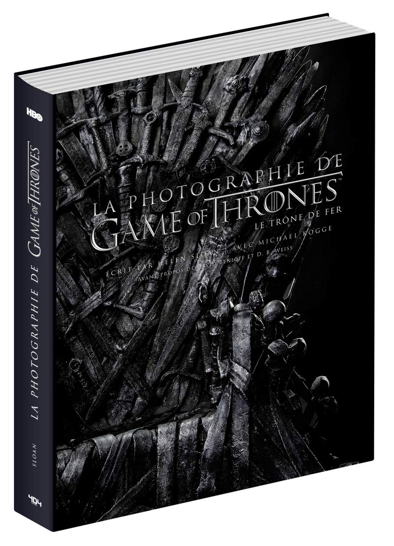 La Photographie de Game of Thrones (Relié)