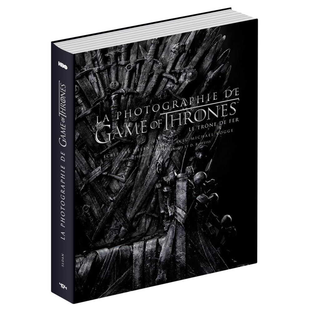 La Photographie de Game of Thrones (Relié)