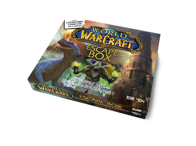Escape Box - World of Warcraft (Coffret)