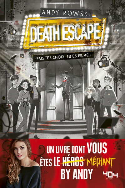 Death Escape : fais tes choix, tu es filmé ! (Jeunesse)