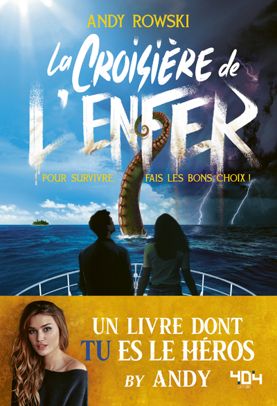 Livre dont tu es le héros - La croisière de l'enfer (Jeunesse)