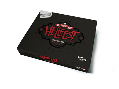 Escape Box - Hellfest - Évasion pour l'enfer (Coffret)