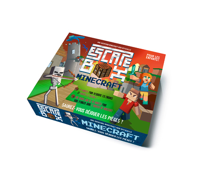 Escape Box Minecraft (Coffret)