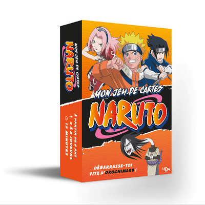 Naruto - Mon jeu de cartes (Broché)