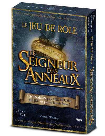 Le Seigneur des anneaux - Le jeu de rôle officiel (Coffret)
