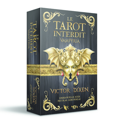 Vampyria - Le Tarot interdit - Nouvelle édition (Coffret)