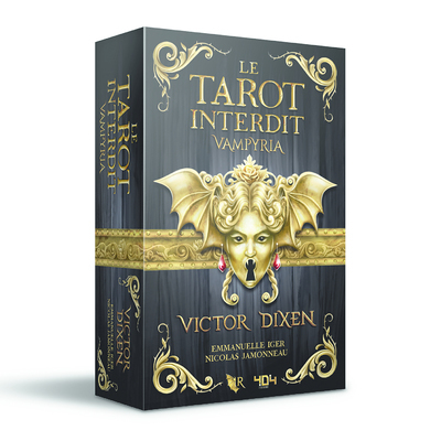 Vampyria - Le Tarot interdit - Nouvelle édition (Coffret)