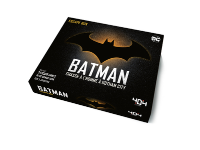 Escape Box Batman (Coffret)