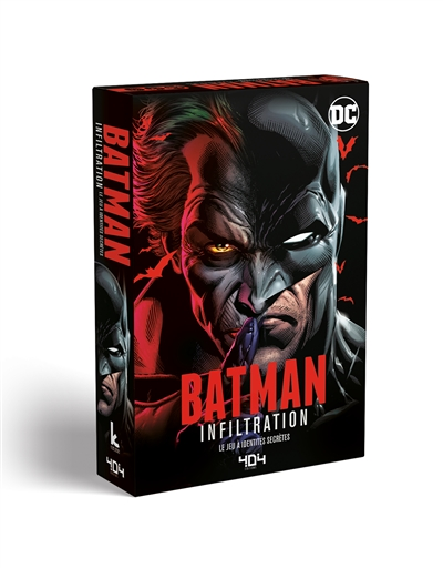 Batman - Infiltration - Le jeu à identités secrètes officiel (Coffret)