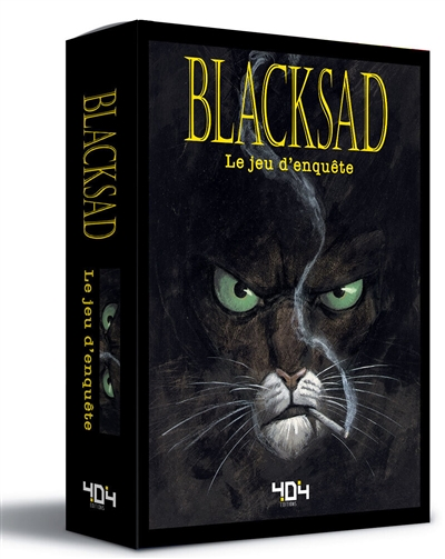 Blacksad - Le jeu d'enquête (Coffret)