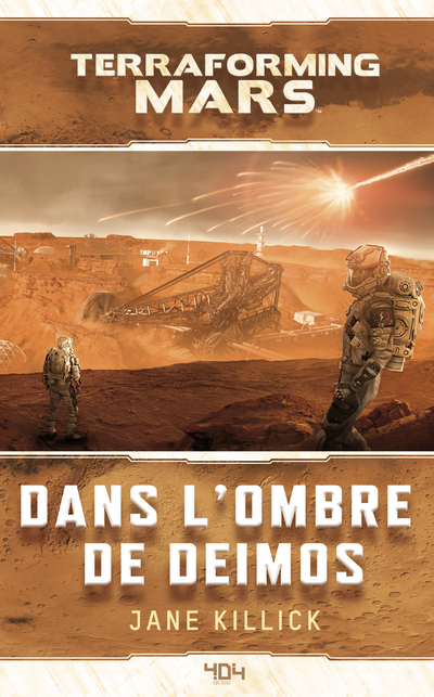 Terraforming Mars - À l ombre de Deimos (Broché)