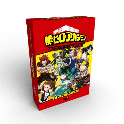 My Hero Academia Bataille One For All (Broché)